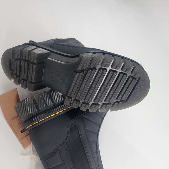 Dr Marten Air Wair LA004 SH07X Audrick Chelsea QLTD Boots Women's Size 8 Black - Picture 7 of 7